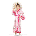 Kimono élégant Rose Costume