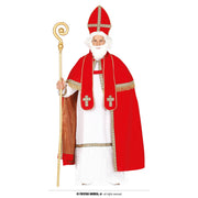 Op deze afbeelding zie je een Kostuums, van het merk Guirca. De Grote Kindervriend Sinterklaas Man Kostuum