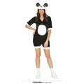 Combinaison Courte Panda Costume