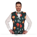 Weihnachtsbällchen Grüne Weste Herren