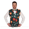 Weihnachtsbällchen Grüne Weste Herren