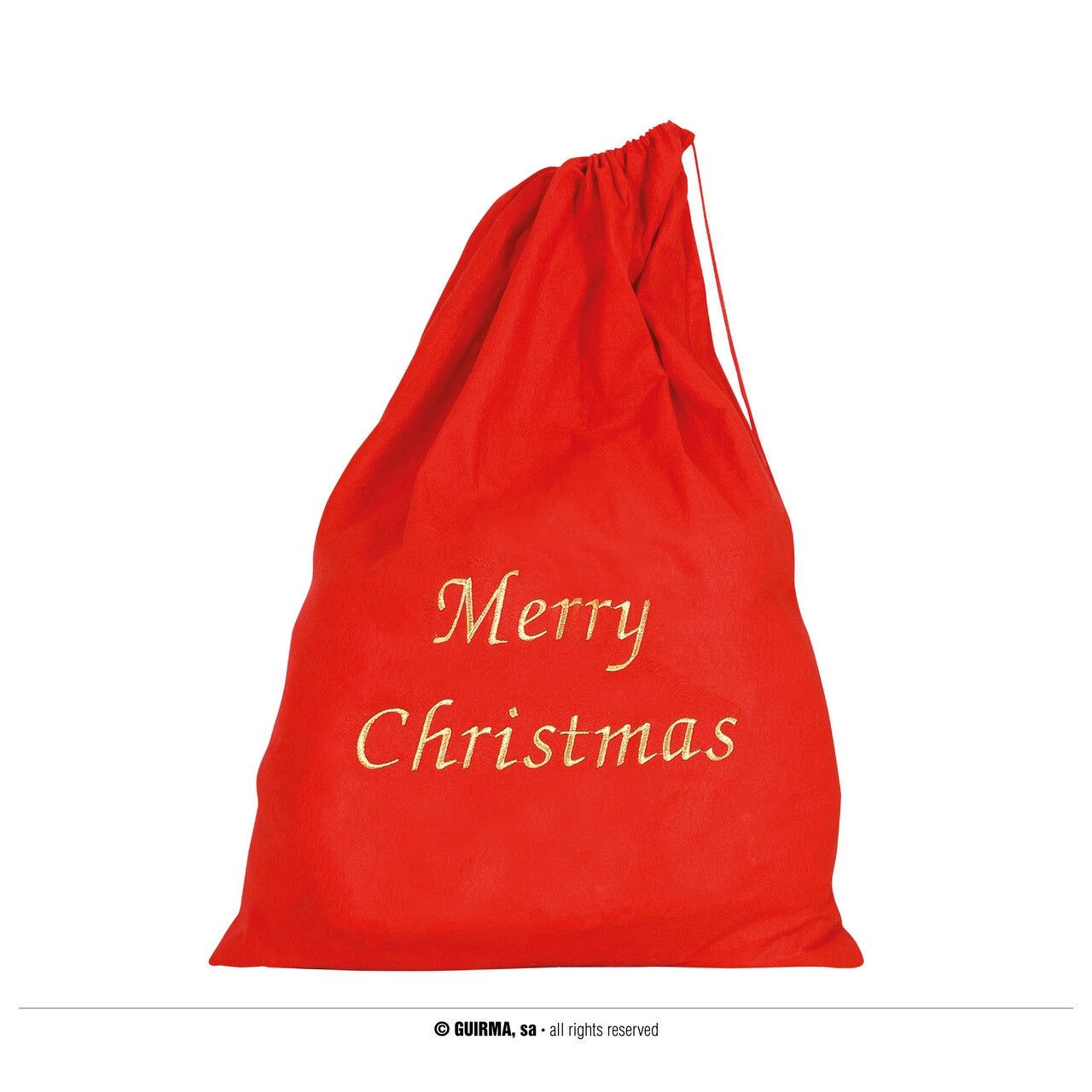 Op deze afbeelding zie je een Accessoires, van het merk Guirma. Kadootjes Zak Kerst 60x95 Centimeter