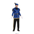 Assistante Mousquetaire Bleue Costume
