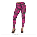 Wild And Out Zebra Legging Roze Vrouw