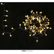 Op deze afbeelding zie je een Decoratie, van het merk Guirma. Gezellige Party Verlichting 100 Led Warm Ball 8 F