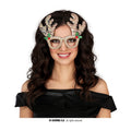 Lunettes De Noël Avec Bois De Renne