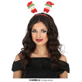 Bandeau Bonnet De Noël Bonhomme De Neige