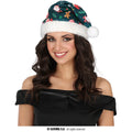 Groene Kerst Muts Met Print