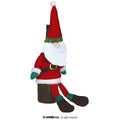 Flaschenhülle Durstiger Weihnachtsmann 45 Zentimeter