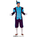 Blauwe Kadootjes Piet Man Kostuum