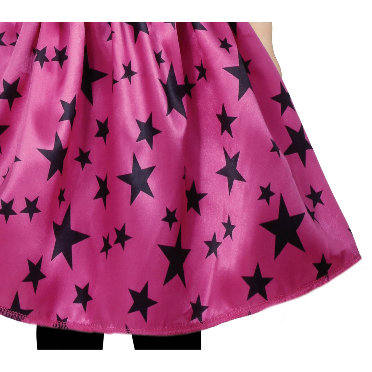 Op deze afbeelding zie je een Kostuums, van het merk Guirca. Roze Sterrenheks Selena Heksenketel Meisje Kostuum