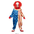 Moordlustige USA Clown Kind Kostuum