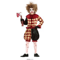 Meest Griezelige Gekke Clown Kind Kostuum