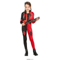 Rebelse Harley Biker Meisje Kostuum