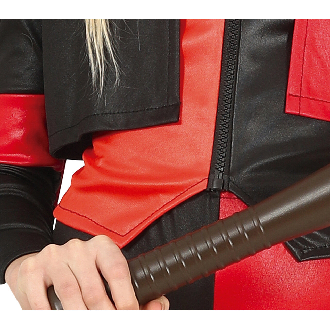 Op deze afbeelding zie je een Kostuums, van het merk Guirca. Rebelse Harley Biker Meisje Kostuum