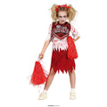 Pom-Pom Girl Zombie Campus Sans Cerveau Costume