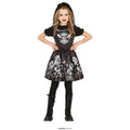 Danseuse Squelette Lugubre Costume
