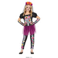 Jardin Sur Le Ventre Squelette Costume