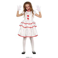Poppy De Clown Meisje Kostuum