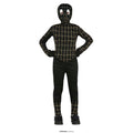 Super-Héros Venimeux Noir Costume