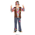 Hippie Fleurie Années 60 Costume