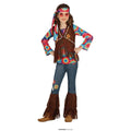 Easy Peasy Hippie Meisje Kostuum