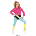 Gymnaste Des Années 80 Costume