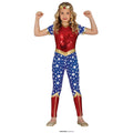 Super-Héroïne Miss USA Costume