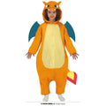 Feuerdrachen-Evolution Charizard Kostüm für Kinder