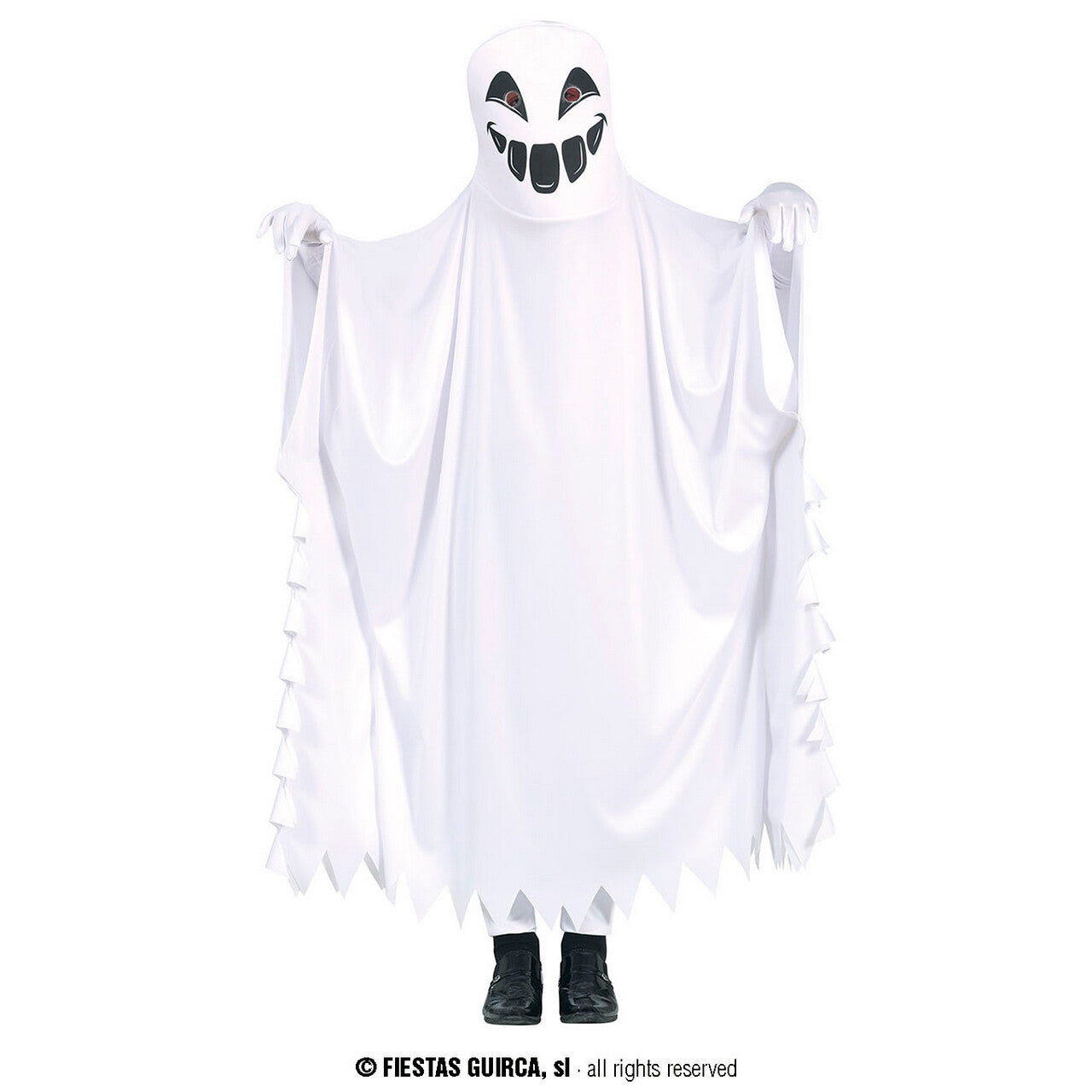 Op deze afbeelding zie je een Kostuums, van het merk Guirca. Spooky Halloween Spook Boeboe Kind Kostuum