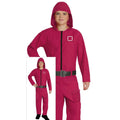 Jeu De Squish Rose Costume