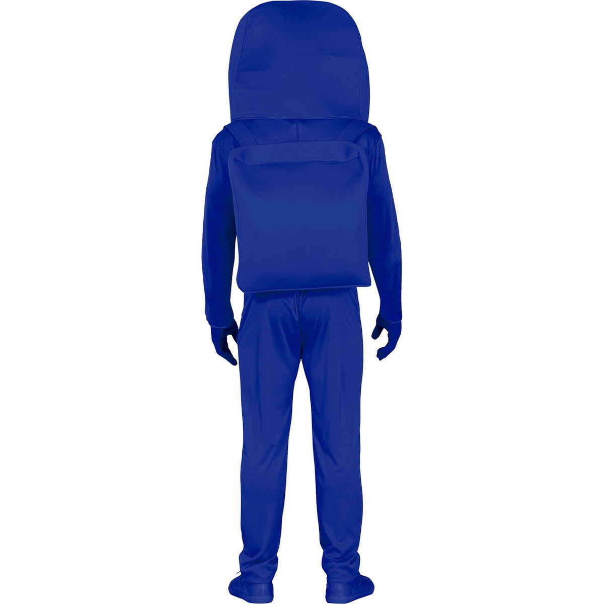 Op deze afbeelding zie je een Kostuums, van het merk Guirca. Vriendelijke Blauwe Astronaut Kostuum