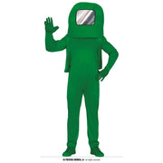 Op deze afbeelding zie je een Kostuums, van het merk Guirca. Goeie Groene Astronaut Kostuum
