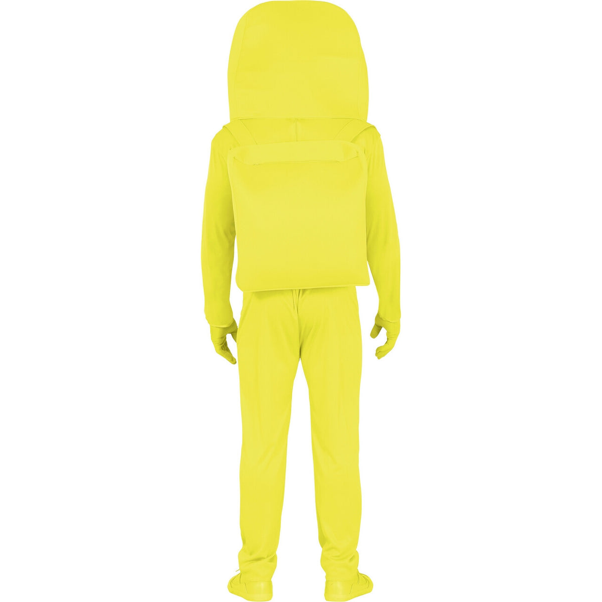 Op deze afbeelding zie je een Kostuums, van het merk Guirca. Zonnige Gele Astronaut Kostuum