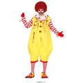 Fastfood Mckiller Clown Kostuum
