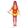 Schreckensburger-Clown Damenkostüm