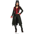 Vampire Gothique Valentina Costume