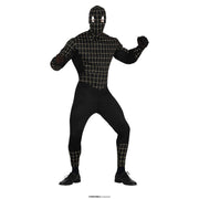 Op deze afbeelding zie je een Kostuums, van het merk Guirca. Giftige Zwarte Spiderman Kostuum