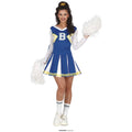 La B De Cheerleader Bleue Costume