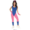Instructrice De Fitness Des Années 80 Costume