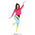 Prêt à être En Forme Années 80 Costume