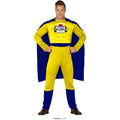 Superheld Pastis Man Kostuum