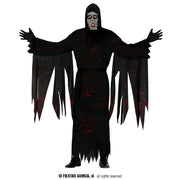 Op deze afbeelding zie je een Kostuums, van het merk Guirca. Duistere Grim Reaper Geest Man Kostuum