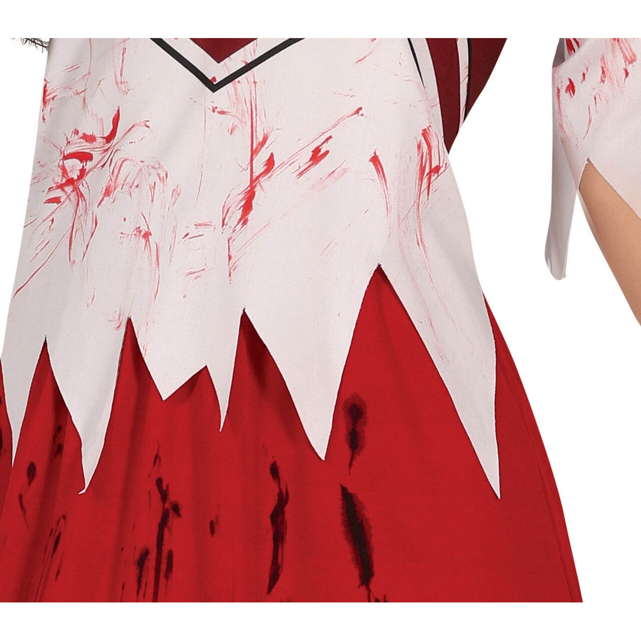 Op deze afbeelding zie je een Kostuums, van het merk Guirca. Zombie Brains Highschool Student Vrouw Kostuum