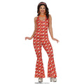 Années 60 Orange Disco Costume