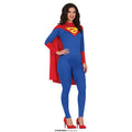 Zuper Girl Superheldin Damenkostüm