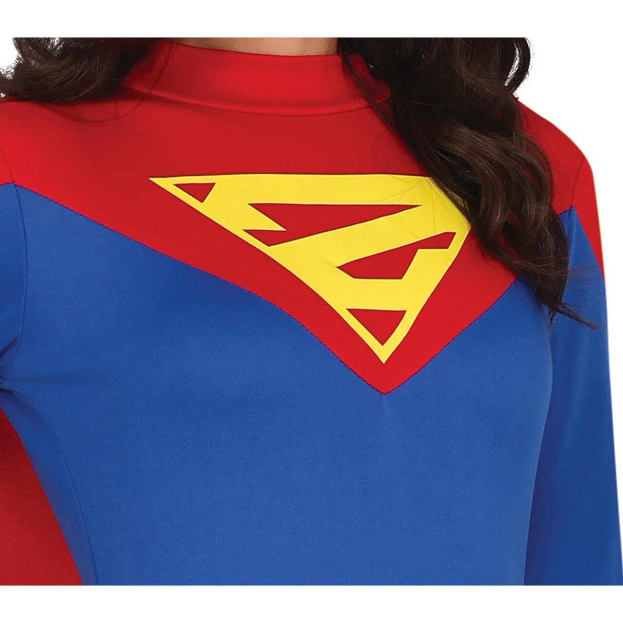 Op deze afbeelding zie je een Kostuums, van het merk Guirca. Zoeper Girl Superheld Vrouw Kostuum