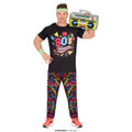 Années 80 Vive La Musique Costume