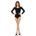 Ballet Becky Bodysuit Zwart Vrouw Kostuum
