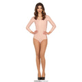 Ballet Steffie Bodysuit Beige Vrouw Kostuum